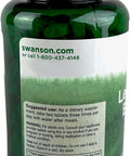 Swanson Lecithin Kelp B-6 & Cider Vinegar 240 Tabs (3 Pack)