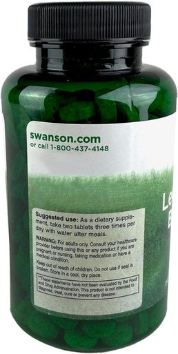 Swanson Lecithin Kelp B-6 & Cider Vinegar 240 Tabs (3 Pack)