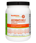 NutriBiotic Ascorbate BioC Effervescent Vitamin C Powder With Lemon Bioflavonoids and Minerals Calcium Magnesium Zinc Selenium and More Bioavailable Antioxidant and Collagen Support Vegan 16 Oz