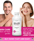 Hallusa Natural Colageno Liquido Hidrolizado Mas Vitaminas C