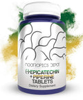 Epicatechin 90% Tablets | 200mg | 30 Count | ( )-epicatechin + 6mg Piperine to Promote Bioavailability | Promotes Cardiovascular Health | Promotes Strength + Muscle Function