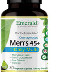 EMERALD LABS Men's 45 Plus 1-Daily Multi