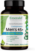 EMERALD LABS Men's 45 Plus 1-Daily Multi
