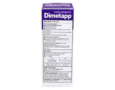 Children S Dimetapp Cold & Allergy 8Oz