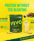 Vivo Life PERFORM Raw Plant Protein Powder & BCAA Raw Cacao - 988g