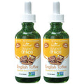 Sweetleaf Stevia Liquid Sweet Drops - English Toffee Flavored Drops Stevia Liquid Sweetener Zero-Calorie Sugar- Syrup Alternative for Keto Coffee Baking Shakes 2 Fl Oz (Pack of 2)
