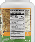 Nutribiotic â€“ Vanilla Rice Protein 1 Lb 5 Oz (600G) Low Carb Keto-Friendly Vegan Raw Protein Powder Grown & Processed Without Chemicals Gmos Or Gluten Easy To Digest & Nutrient-Rich