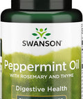 Swanson Peppermint Oil Combination 100 Sgels