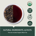Luxmi Estates - Black Tea Energy Variety Tea Pack (2 Pack) - With Masala Chai & English Breakfast | Caffeinated Assam Black Tea | Smooth Flavourful Robust | 50 Organic Black Tea Bags