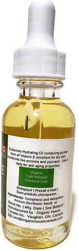 Vitamin E Oil | 1 Oz | Organic | Youthful Skin