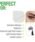 DUO BrushOn Lash Adhesive with Vitamins A C E Clear 0.18 oz 1Pack