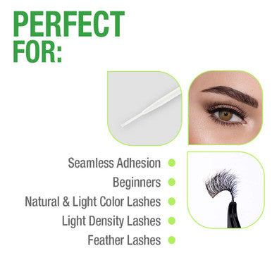 DUO BrushOn Lash Adhesive with Vitamins A C E Clear 0.18 oz 1Pack