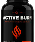 Fat Burner for Women & Men - Thermogenic Weight Loss Supplement with Green Tea Extract & White Kidney Bean - Carb Blocker, Appetite Suppressant, Energy & Metabolism Booster - 60 Diet Pills