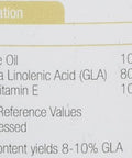 Natures Aid Evening Primrose Oil 1000 mg Cold Pressed Omega-6 GLA 180 Softgel Capsules