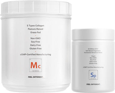 Codeage - Multi Collagen Protein + SBO Probiotics 50 Billion CFU Bundle