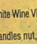 Napa Valley Naturals Organic White Wine Vinegar, 12.7 FZ