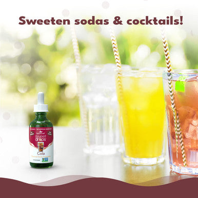 Sweetleaf Stevia Sweet Drops Cola - Liquid Stevia Drops Sweetener Zero Calorie Non-GMO Flavored Stevia Liquid Sugar Substitute for Sugar- Sodas Mixed Drinks 2 Fl Oz