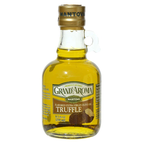 8.5 Oz Garlic Grand'aroma Flavored Extra Virgin Olive Oil (Pack of 2)
