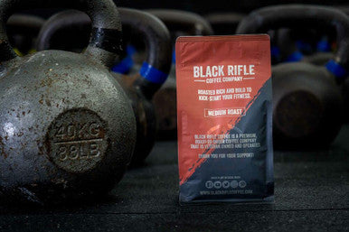 Black Rifle Coffee Company Fit Fuel (Medium Roast) Whole Bean Coffee 12 Ounce Bag Of Coffee Beans Medium Roast Coffee Beans Delicious Combination Of Bold And Smooth Flavors And A Malt Finish