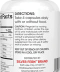 Silver Fern Cleanse - Daily Gut Detox - 1 Bottle - 120 Capsules - 30 Day Supply - Immunoglobulin G, A & M -(Igg, Iga, Igm) - Postbiotic