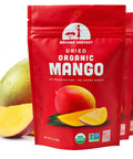 Mavuno Harvest Organic Dried Fruit Variety Pack | Dried Mango, Papaya, Pineapple, Banana, Jackfruit, & Tropical Mix | Healthy, Vegan, No Sugar Added, Non GMO Snacks for Kids & Adults | 2 Ounce, 6 Pack