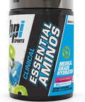 BPI Sports Clinical Essential Aminos Keto Friendly Essential Amino Acids (EAAs) Recovery, Muscle Growth, Hydration Sour Candy 30 Servings 11.11 oz