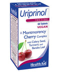 Uriprinol, Uric Acid Cleanse, 60Ct, Twice Daily, Montmorency Cherry Complex With Celery Seed, Turmeric And Banaba Leaf, Vegan
