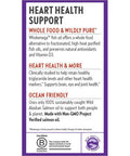 New Chapter Wholemega Fish Oil Supplement with Omega-3, Vitamin D3 and Astaxanthin, 120 Capsules (Pack of 2)