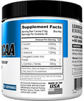 Evlution Stimulant Free Lean BCAA Powder Nutrition BCAAs Amino s Powder with CLA Carnitine and 2:1:1 Branched Chain Amino s Supports Muscle Recovery Fat Burn and Metabolism - Blue Raz