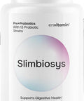 Envitamin Slimbiosys Ultra Probiotic Capsule - Pre & Probiotics for Women & Men - Support Your Microbiome