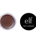 e.l.f. Putty Bronzer Creamy Highly Pigmented Formula Creates a LongLasting Bronzed Glow Infused with Argan Oil Vitamin E Cabana Cutie 0.35 Oz 10g
