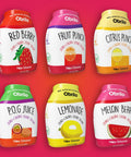 Stevia Water Enhancer Variety Pack 6 Natural Flavors For Stevia Lovers Zero Sugar Vegan KetoFriendly 1.6 Fl Oz (Pack of 6)