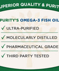 Purity Products Ultra Pure Omega 3 60 softgels