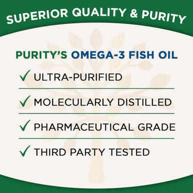 Purity Products Ultra Pure Omega 3 60 softgels