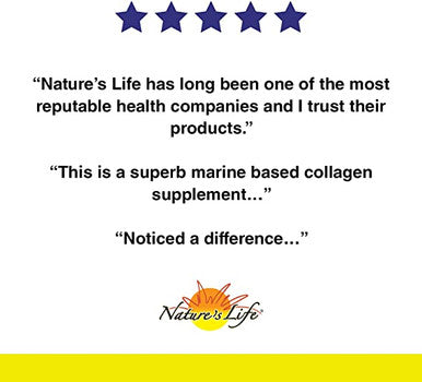 Marine Collagen 60 caps by Nature's Life