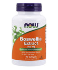 Now Foods, Boswellia Extract, 500 mg, 90 Softgels