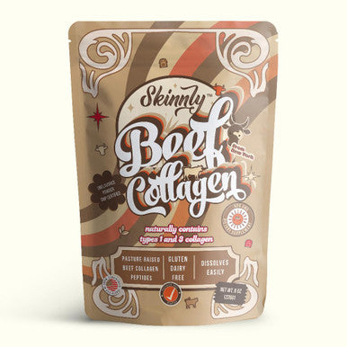 SKINNLY Complete 3 Pack Beef, Marine, And Multi-Collagen Peptides Protein Powder - Supports Skin, Hair, Nails, Joints, And Gut Health