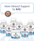Kal 250 Mcg Molybdenum Chelated Tablets, 100 Count