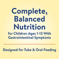 PediaSure Peptide 1.0 Cal 24 Count Complete Balanced Nutrition for Kids with GI Conditions Peptide-Based Formula with 7g Protein and Prebiotics for Oral or Tube Feeding Chocolate 8-fl-oz Bottle