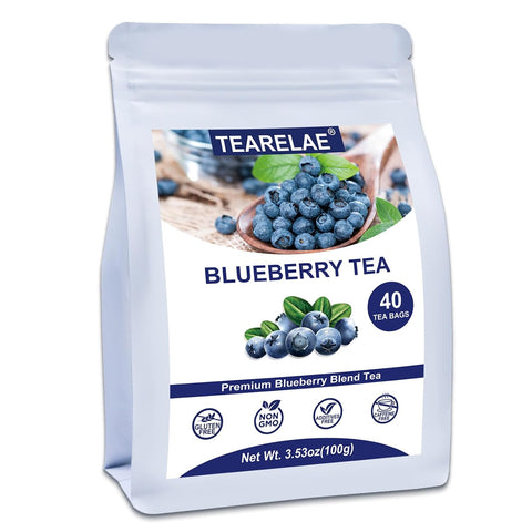 TEARELAE - White Mulberry Leaf Tea Bags, 30 Count - Premium Mulberry Tea - Caffeine-free - Non-GMO - Lightly Sweet & Refreshing - Support for Healthy Digestion