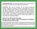 LifeSource Vitamins Probiotic Gummies Organic for All Ages (60 Gummies)
