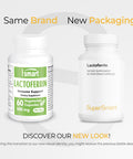 Supersmart Lactoferrin 500 mg Per Day Immune System Booster Antioxidant Supplement The Most Active Ingredients in Colostrum NonGMO Gluten Free 60 Vegetarian Capsules