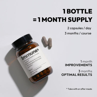 BigVita Immune Support Booster Supplement with Elderberry Echinacea Vitamin C Andrographis Zinc Magnesium Oxide and Selenium Immune Defense Dietary Supplements, 60 Capsules