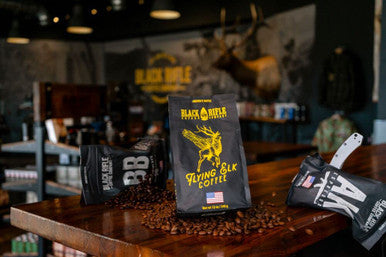 Black Rifle Coffee Company Ground (Flying Elk (Light Roast) 12 Ounce)