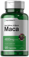 Horbaach Maca Root Capsules For Men And Women