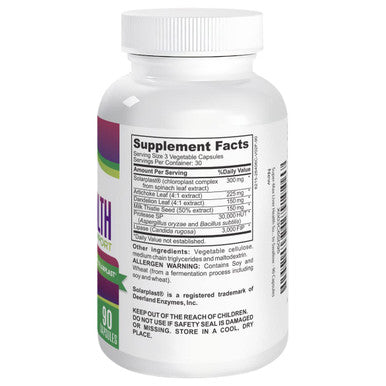 Elevate Recovery Supplements Liver Health Support Supplement (All-In-1) With 6 Active Ingredients - Natural Liver Detox Cleanse - Liver Supplements - 90 Capsules