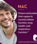Bestvite N-Acetyl Cysteine 600mg (NAC) (120 Vegetarian Capsules) - No Stearates - Vegan - No Fillers - No Silica - No Gelatin - Gluten - Non GMO