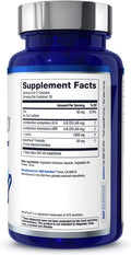 1Md Nutrition Immunitymd - Immune Health Probiotic Potent, Doctor-Selected Probiotic Strains With Prebiotic - Promote Overall Immune System Strength, Reduce Everyday Stress 60 Capsules