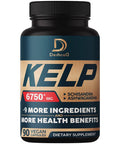 10In1 Kelp Supplement 3 Months 6750Mg Equivalent Extract For Skin, Heart & Immune System Support - Blended Schisandra, Ashwagandh