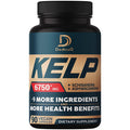 10In1 Kelp Supplement 3 Months 6750Mg Equivalent Extract For Skin, Heart & Immune System Support - Blended Schisandra, Ashwagandh
